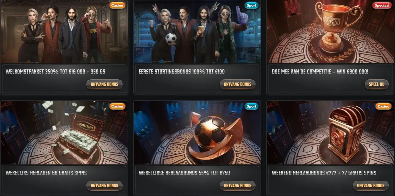 Gransino Casino Bonus